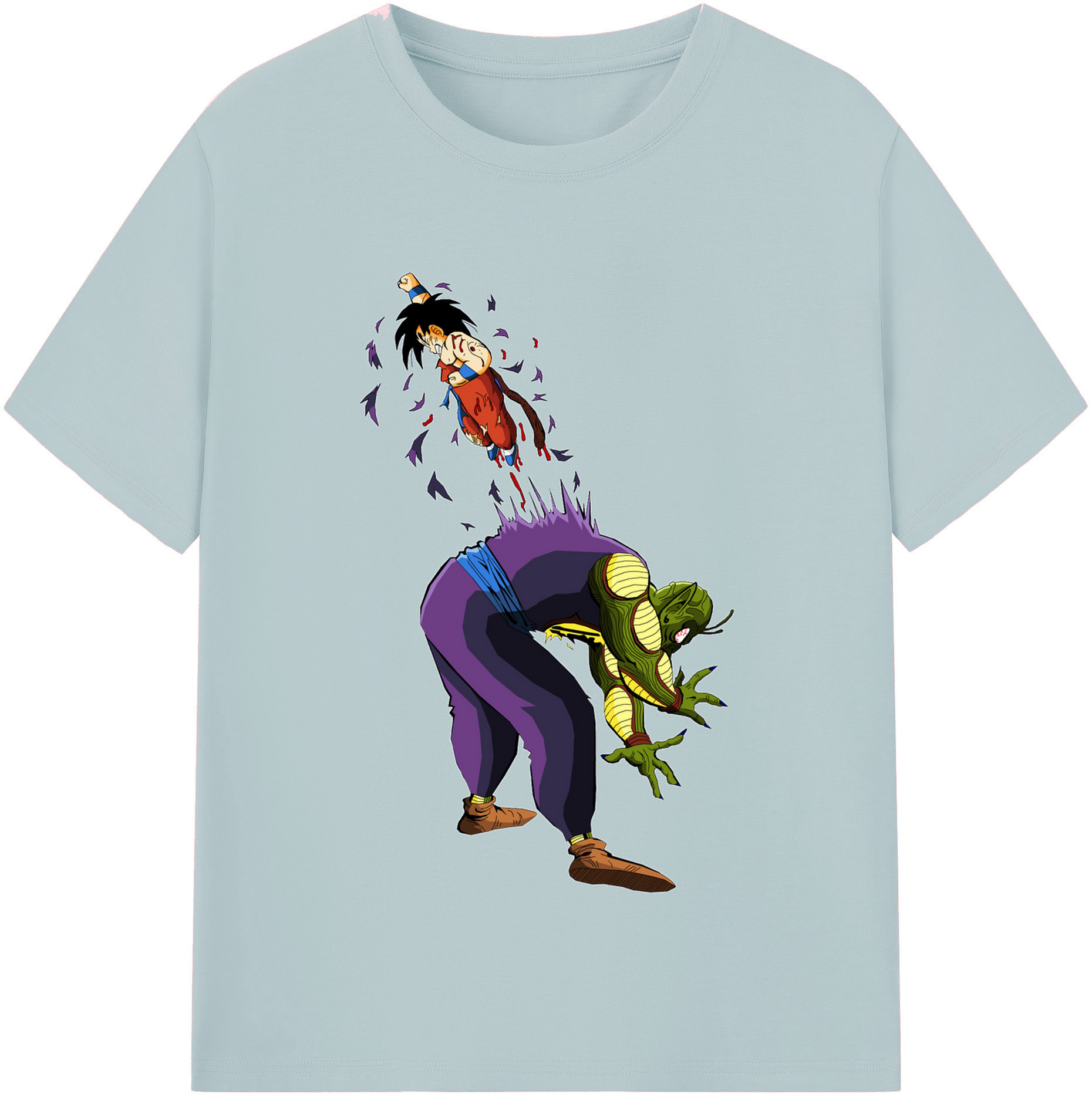 （画像用） ドラゴンボール DRAGON BALL 綿100％半袖Tシャツ（フロントプリント）
